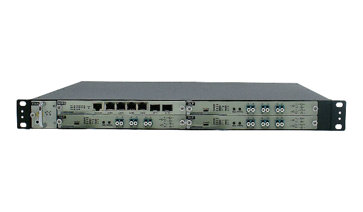 1U结构8槽位OLP光路保护设备&波分复用设备主机 YTOSP3800-08